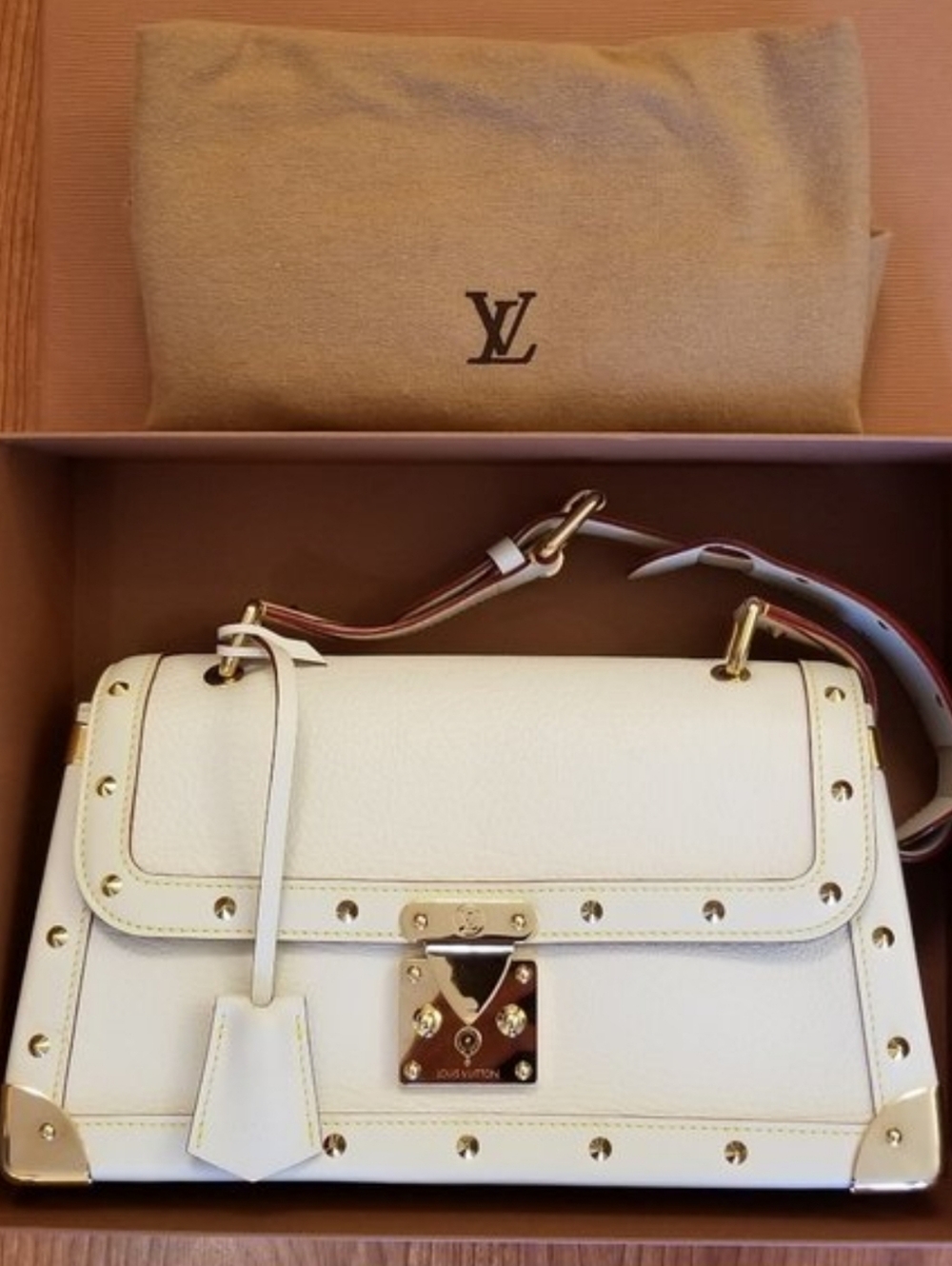 LOUIS VUITTON Suhali Le Talentueux White - Picture 12 of 12
